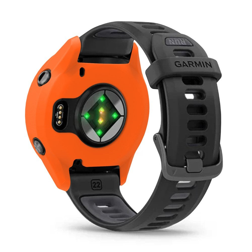 Garmin Forerunner 970 Bumper Silikon Skal - Orange