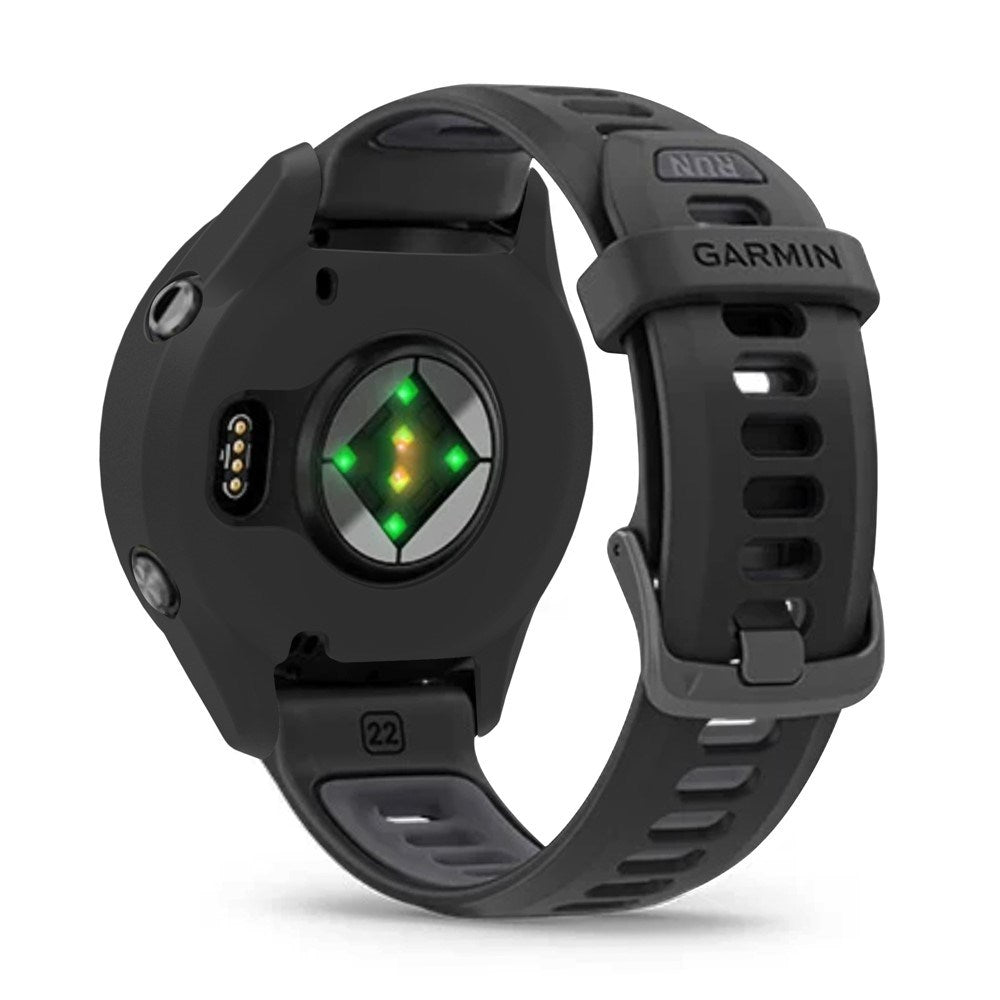 Garmin Forerunner 970 Bumper Silikon Skal - Svart