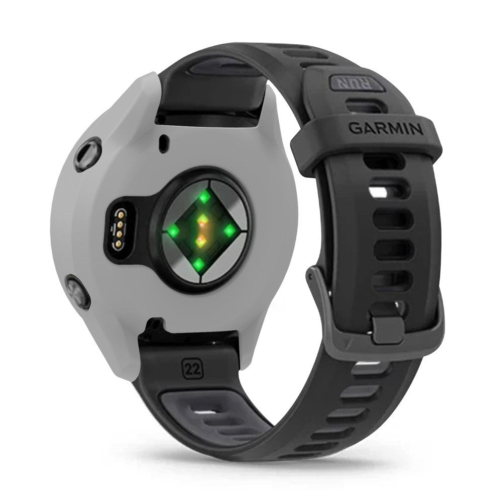 Garmin Forerunner 970 Bumper Silikon Skal - Grå