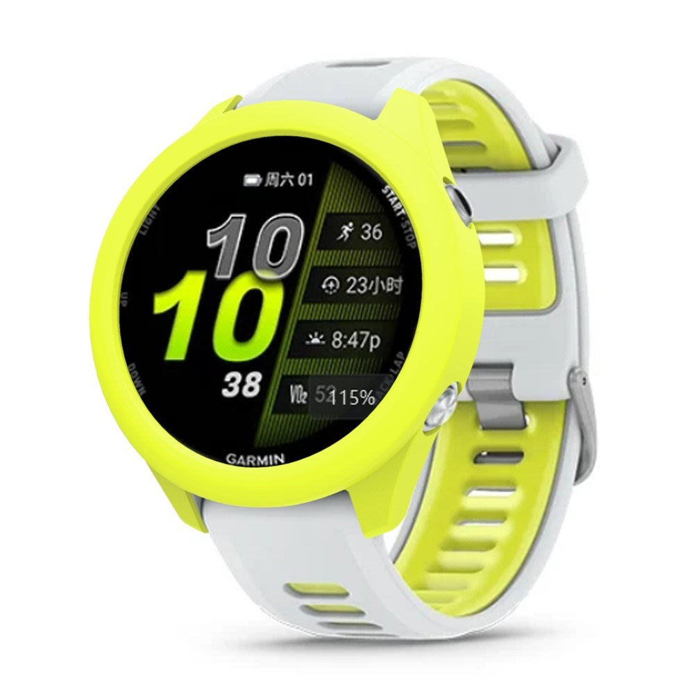 Garmin Forerunner 970 Bumper Silikon Skal - Gul