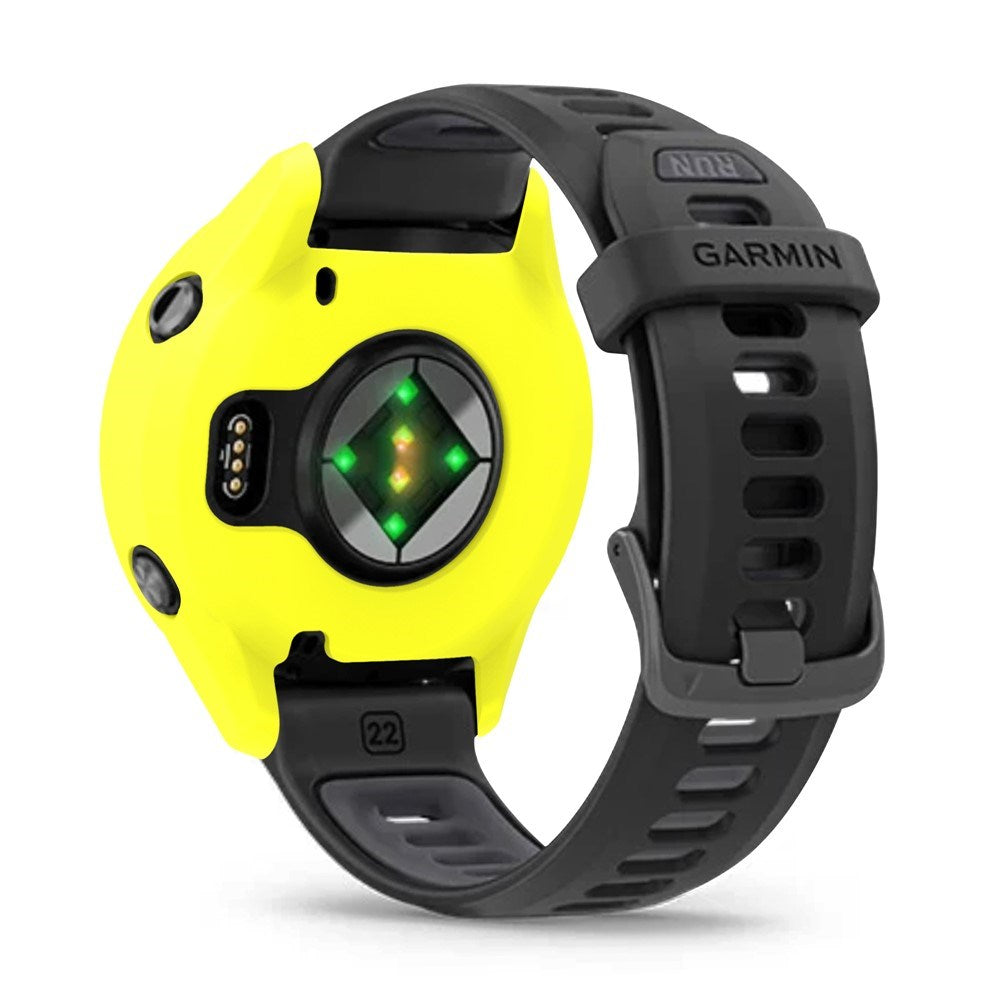 Garmin Forerunner 970 Bumper Silikon Skal - Gul
