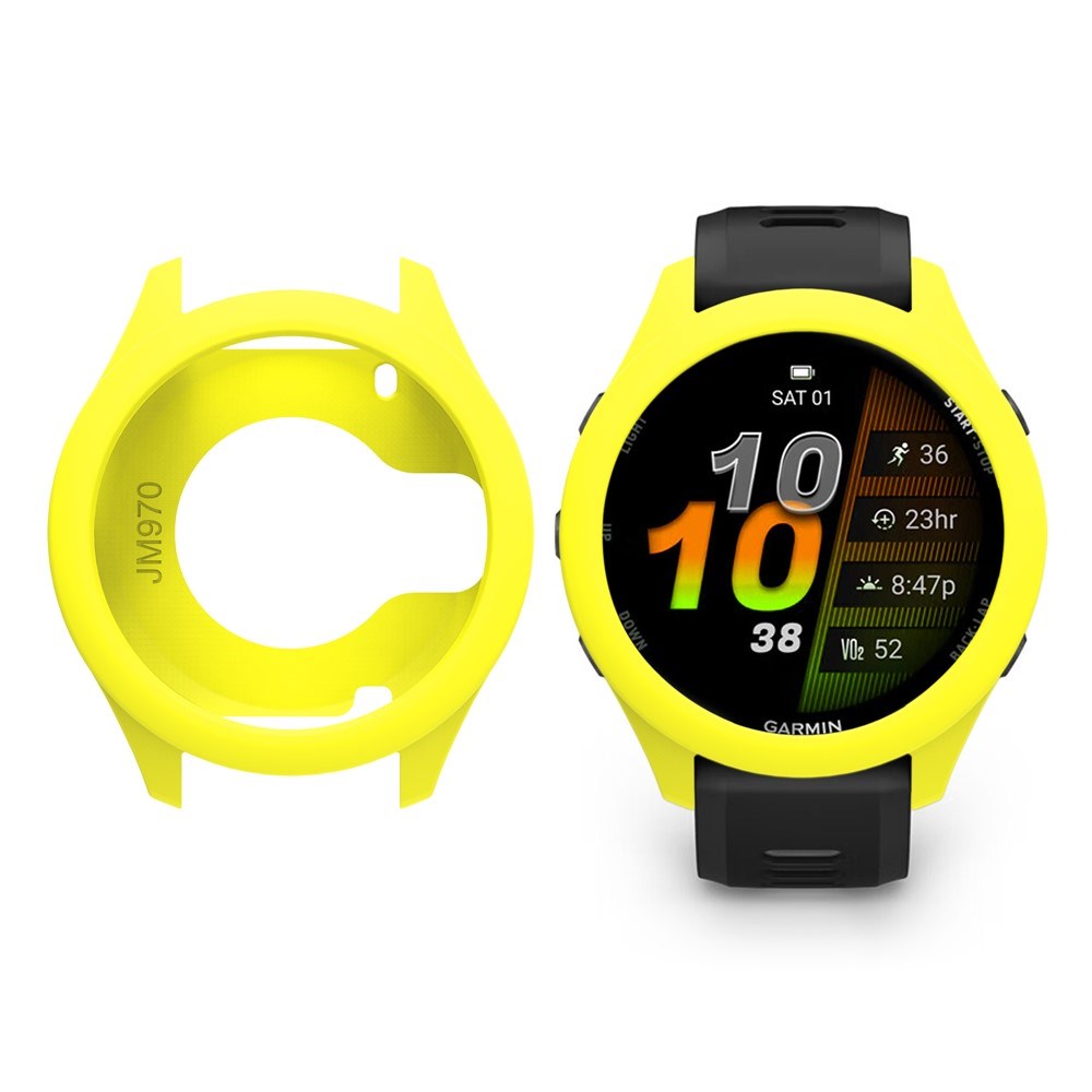 Garmin Forerunner 970 Bumper Silikon Skal - Gul