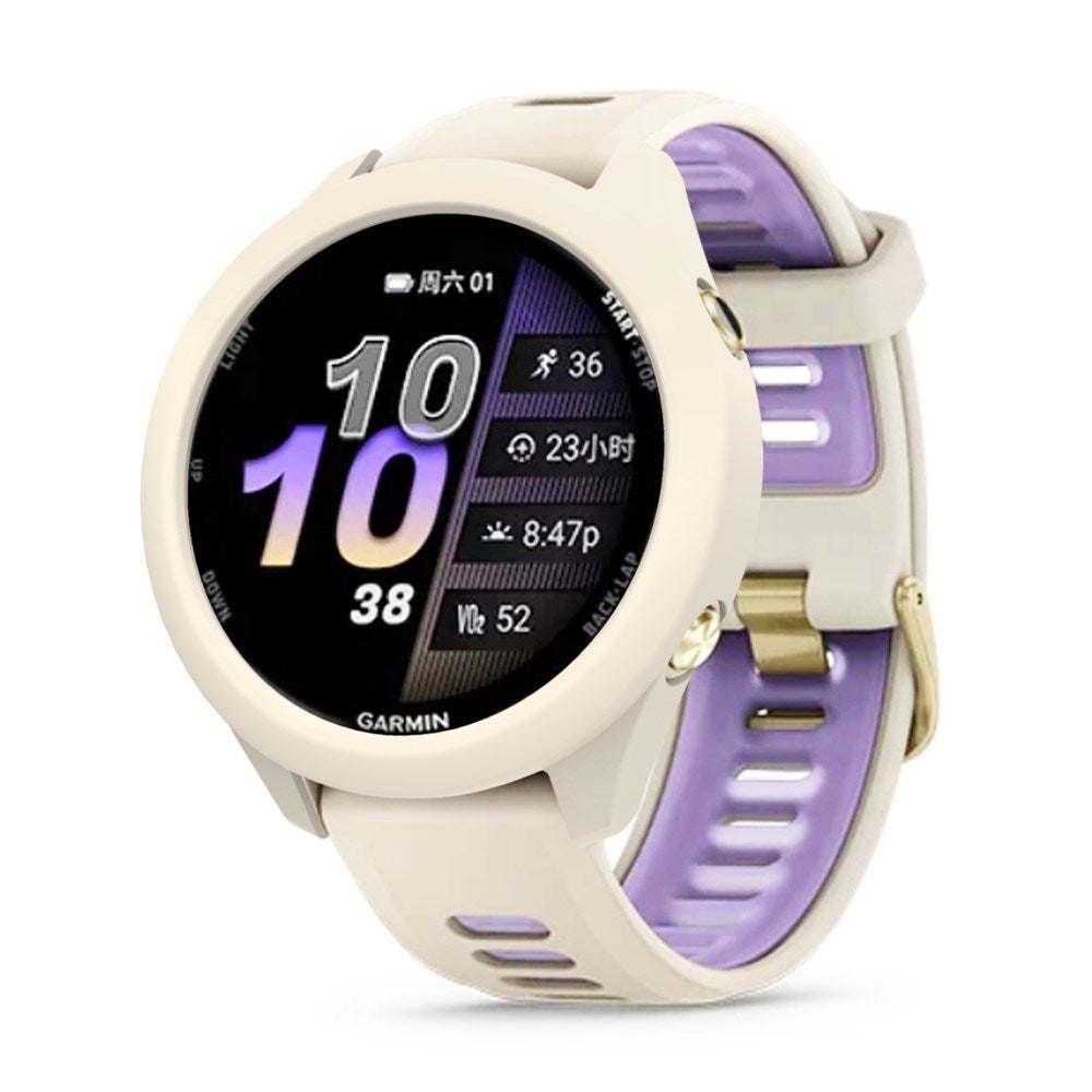 Garmin Forerunner 970 Bumper Silikon Skal - Beige