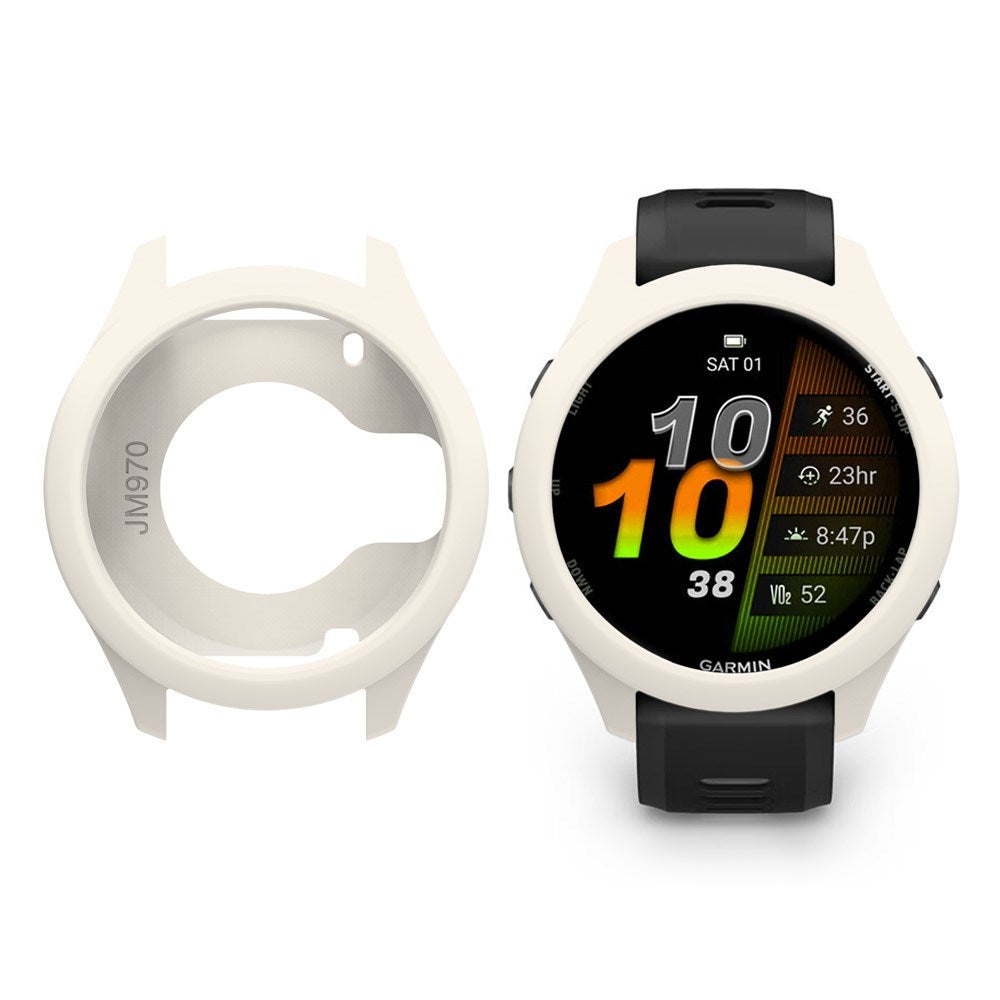 Garmin Forerunner 970 Bumper Silikon Skal - Beige