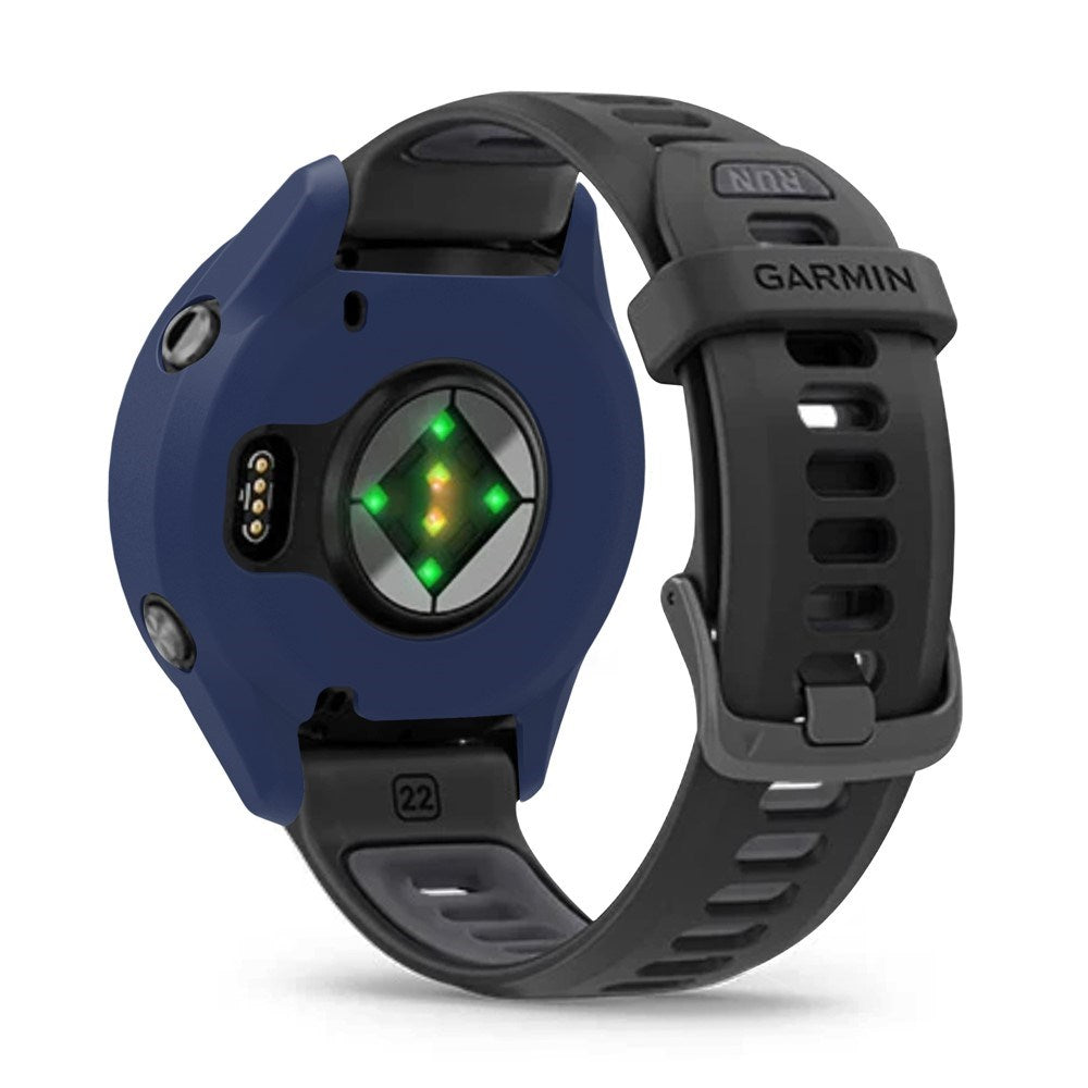 Garmin Forerunner 970 Bumper Silikon Skal - Mörkblå