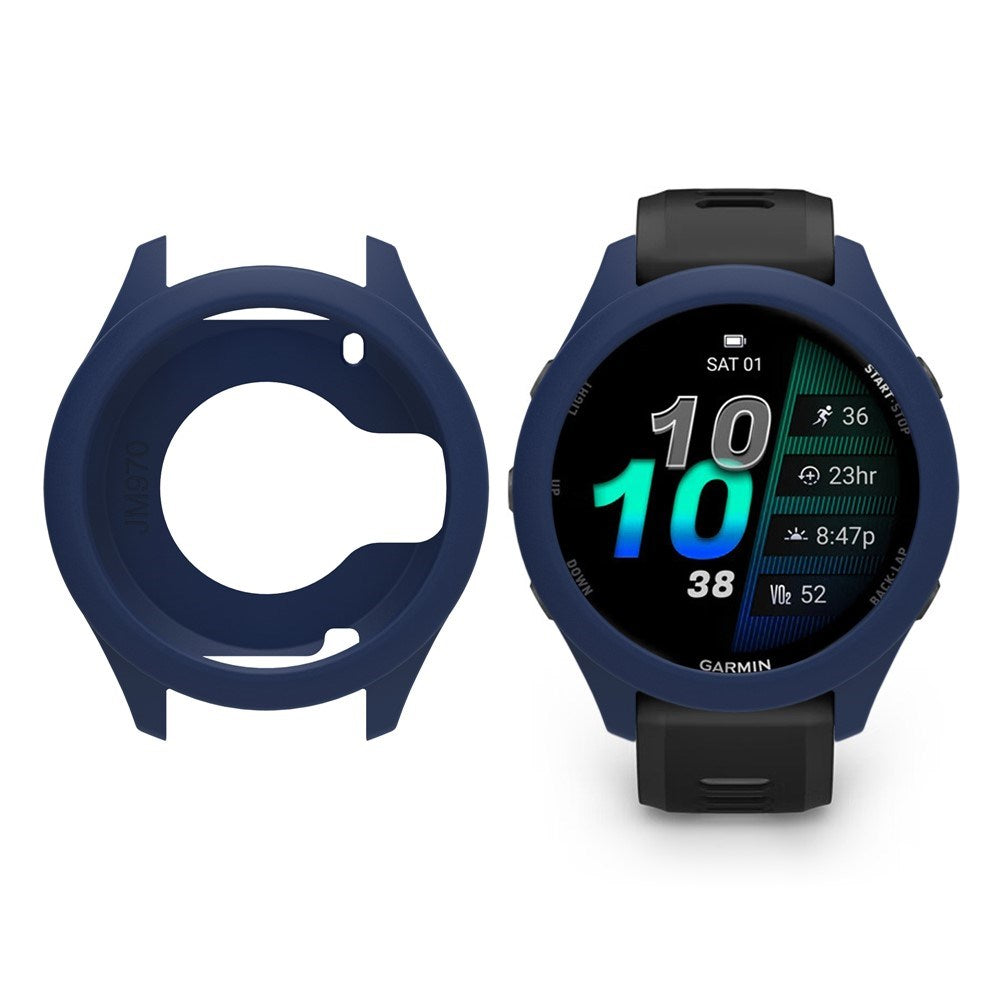 Garmin Forerunner 970 Bumper Silikon Skal - Mörkblå