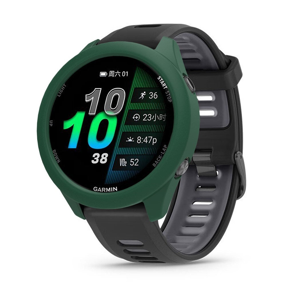 Garmin Forerunner 970 Bumper Silikon Skal - Grön