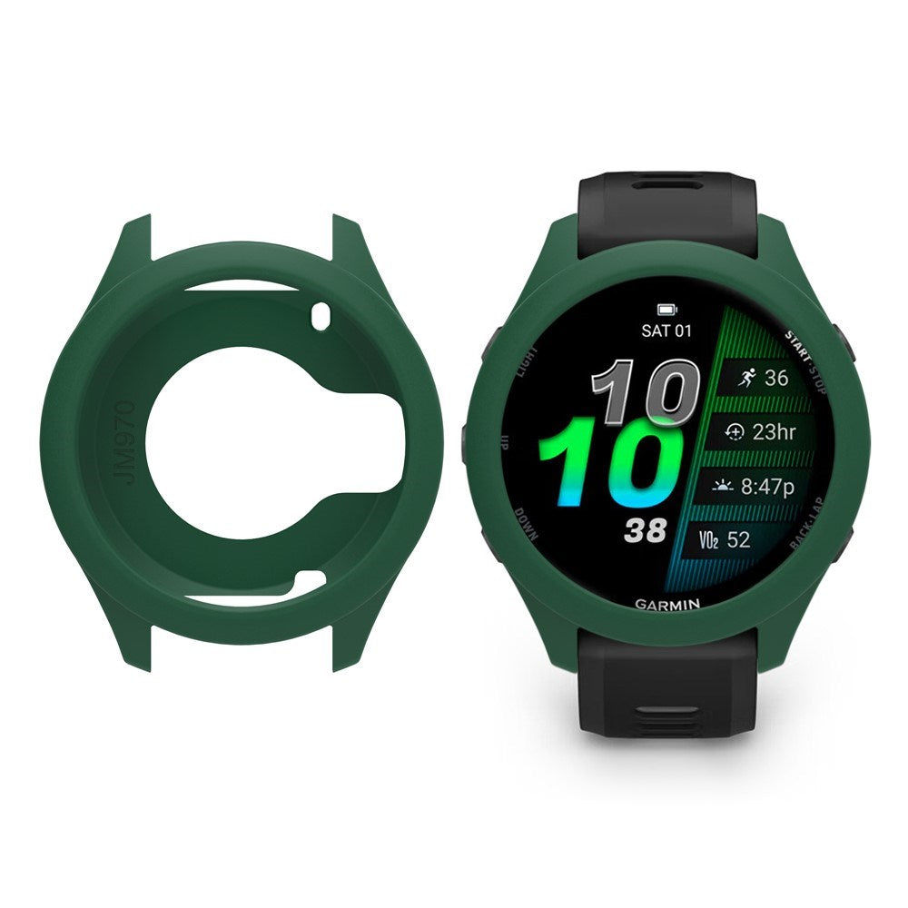 Garmin Forerunner 970 Bumper Silikon Skal - Grön