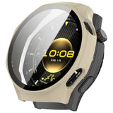 Huawei Watch GT 6 Pro (46mm) Skal med Inbyggt Skärmskydd - Beige
