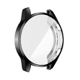 Huawei Watch GT2 (46mm) flexibel plastskal m. Skärmskydd - Svart