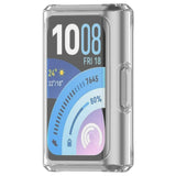 Huawei Band 11 Pro EIDERWOOD Flexibelt Plast Skal - Gennomskinlig