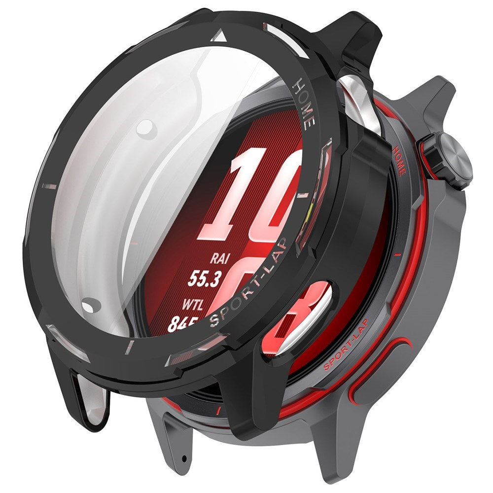 Huawei Watch GT Runner 2 Flexibelt Plast Skal - Svart