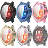Huawei Watch GT Runner 2 Flexibelt Plast Skal - Svart