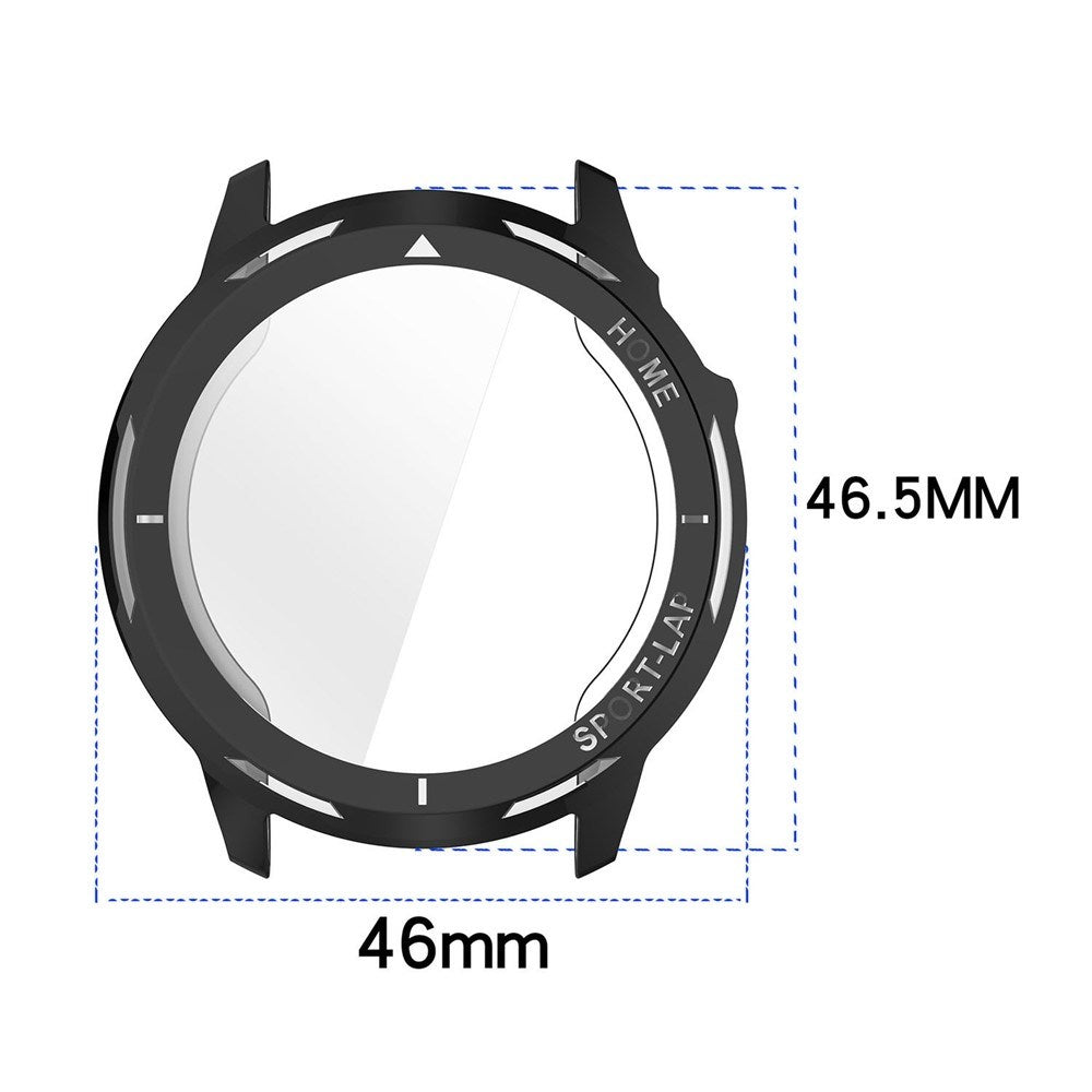 Huawei Watch GT Runner 2 Flexibelt Plast Skal - Svart