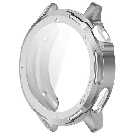 Huawei Watch GT Runner 2 Flexibelt Plast Skal - Silver