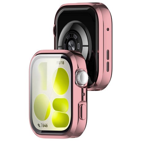 Huawei Watch Fit 5 Flexibelt Plast Skal - Rosa