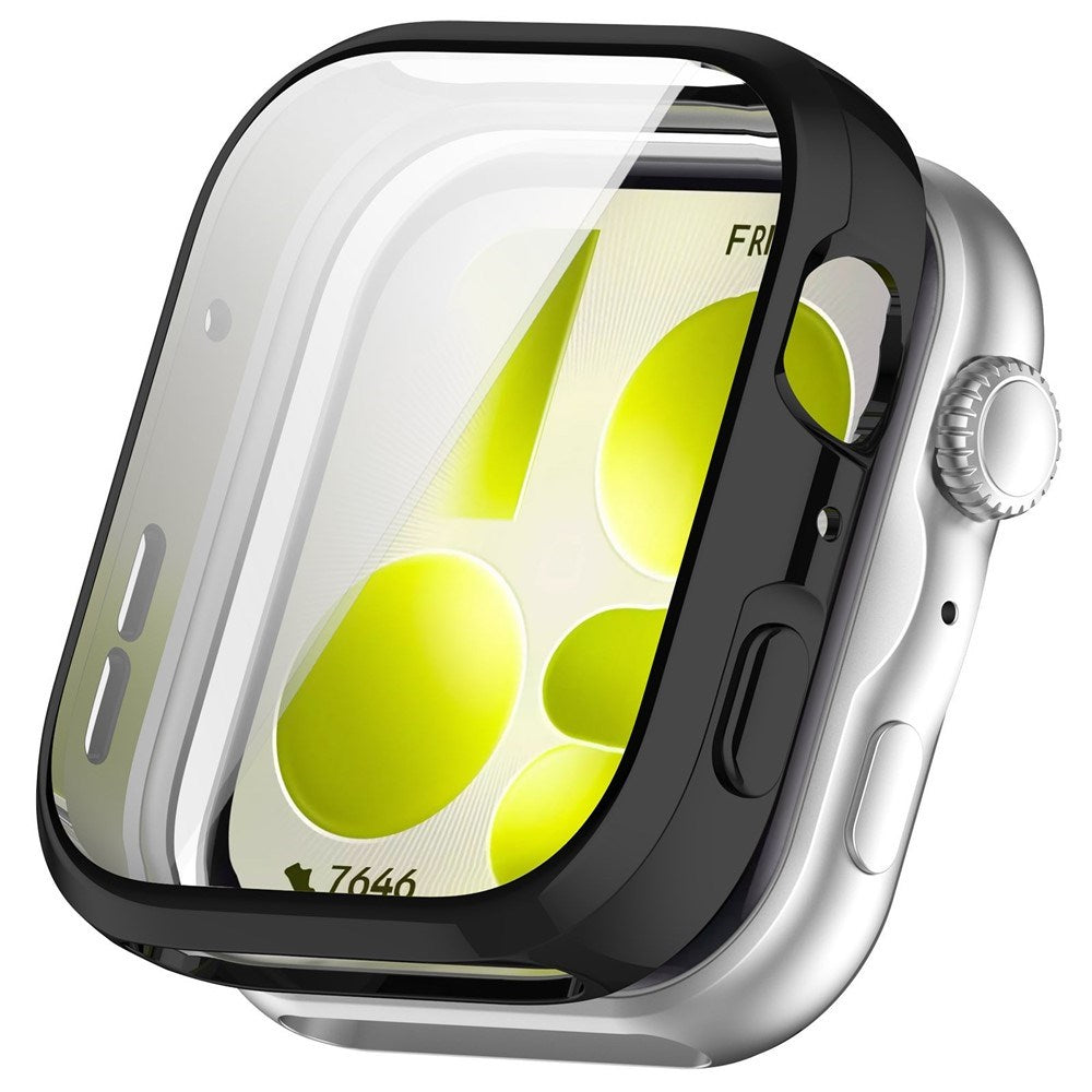 Huawei Watch Fit 5 Flexibelt Plast Skal - Svart