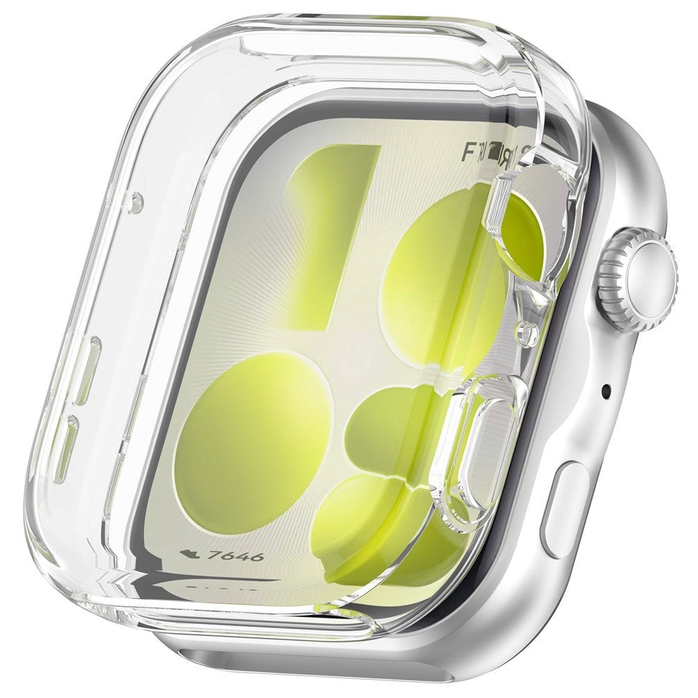 Huawei Watch Fit 5 Flexibelt Plast Skal - Genomskinlig