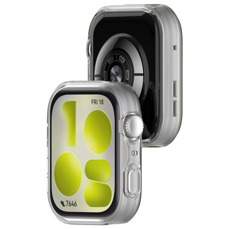 Huawei Watch Fit 5 Flexibelt Plast Skal - Genomskinlig