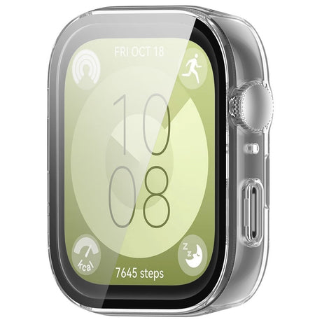 Huawei Watch Fit 5 Pro Smartwatch-Fodral med Inbyggd Skärmskyddsglas - Genomskinlig