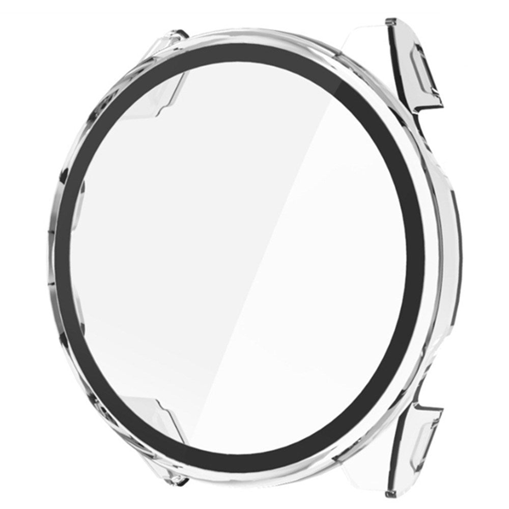 Garmin Forerunner 170 / 70 Hårt Plast Skal m. Inbyggt Skyddsglas - Genomskinlig