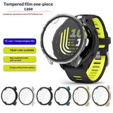 Garmin Forerunner 170 / 70 Hårt Plast Skal m. Inbyggt Skyddsglas - Svart