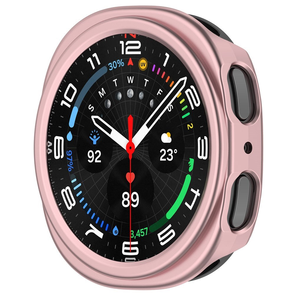 Samsung Galaxy Watch 9 (44mm) Hårt Plast Skal - Rosa