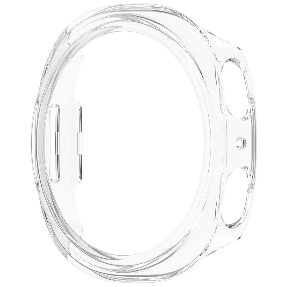 Samsung Galaxy Watch 9 (44mm) Hårt Plast Skal - Genomskinlig