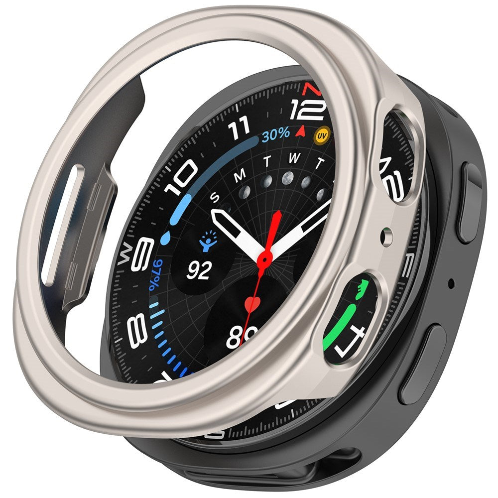 Samsung Galaxy Watch 9 (44mm) Hårt Plast Skal - Starlight