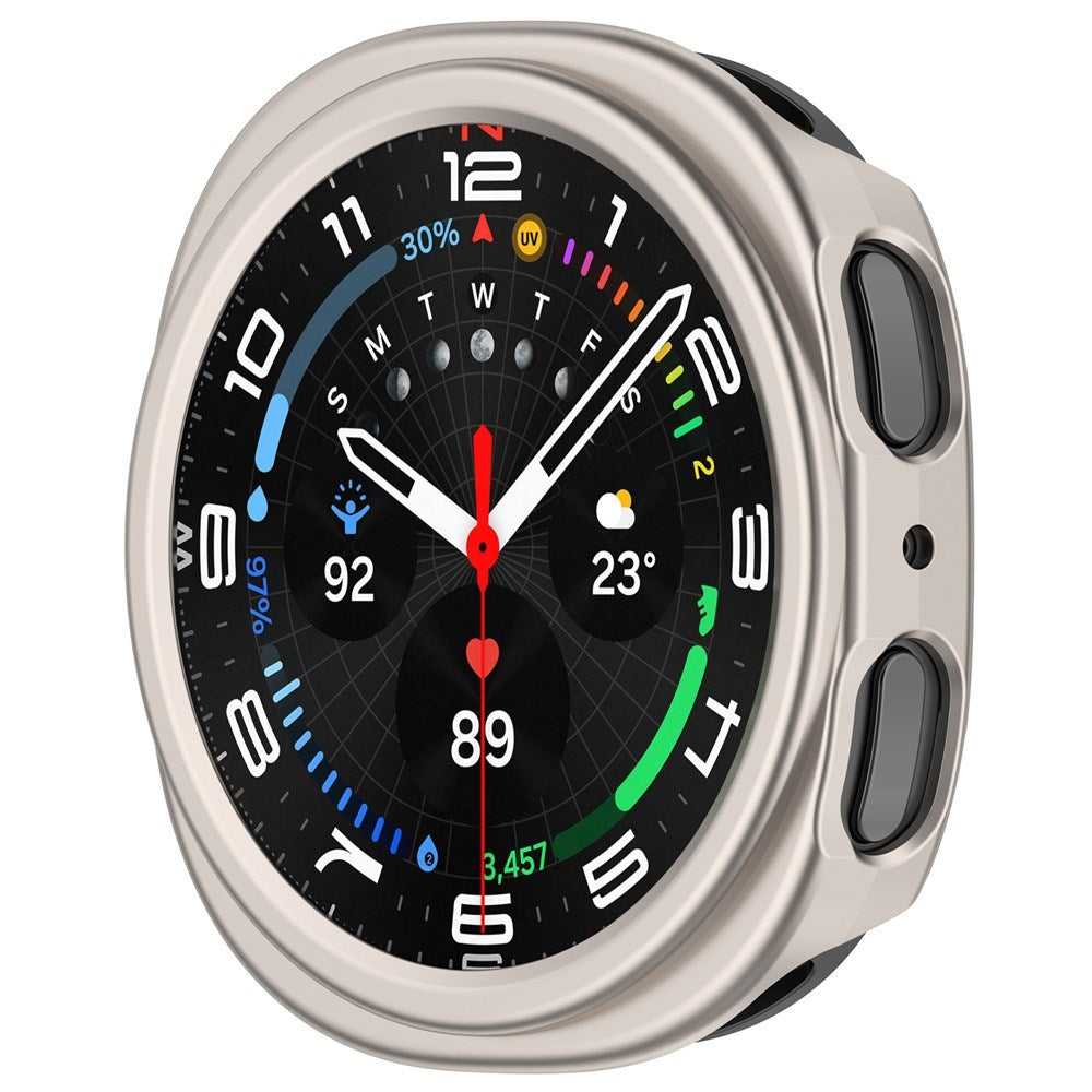 Samsung Galaxy Watch 9 (44mm) Hårt Plast Skal - Starlight