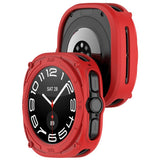 Samsung Galaxy Watch Ultra 2 (47mm) Flexibelt Plast Armor Skal - Röd