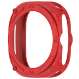 Samsung Galaxy Watch Ultra 2 (47mm) Flexibelt Plast Armor Skal - Röd