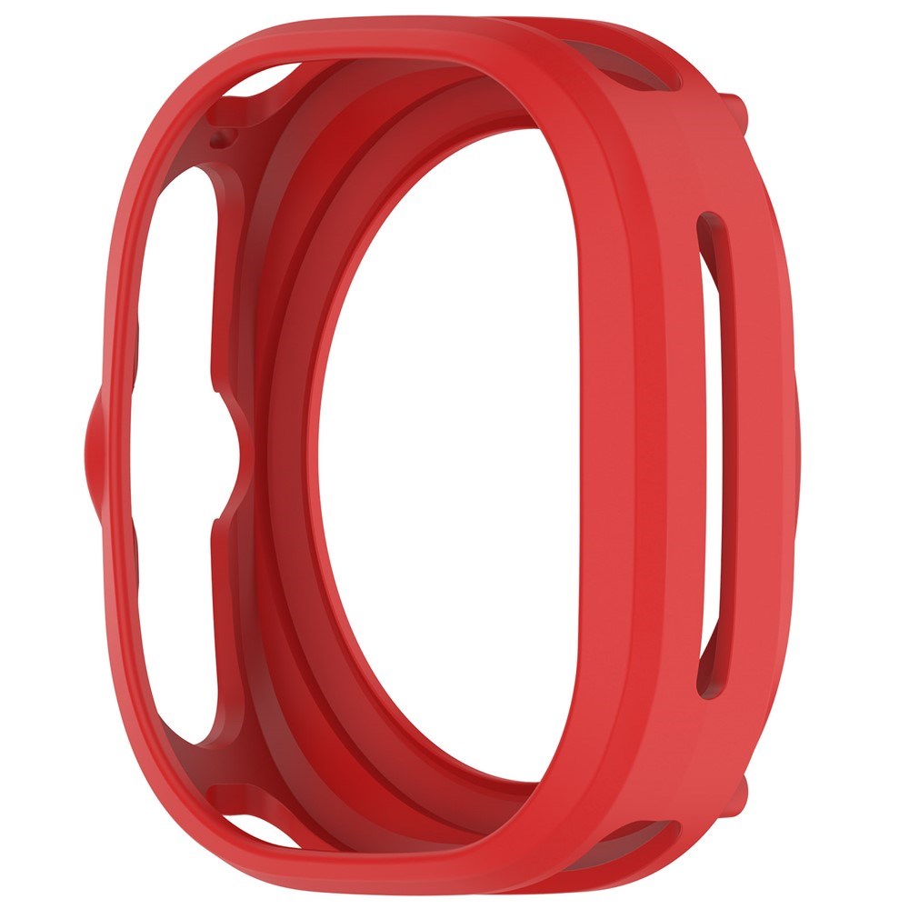 Samsung Galaxy Watch Ultra 2 (47mm) Flexibelt Plast Armor Skal - Röd