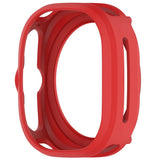 Samsung Galaxy Watch Ultra 2 (47mm) Flexibelt Plast Armor Skal - Röd