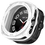 Samsung Galaxy Watch Ultra 2 (47mm) Flexibelt Plast Armor Skal - Vit