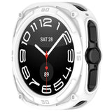 Samsung Galaxy Watch Ultra 2 (47mm) Flexibelt Plast Armor Skal - Vit