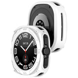 Samsung Galaxy Watch Ultra 2 (47mm) Flexibelt Plast Armor Skal - Vit