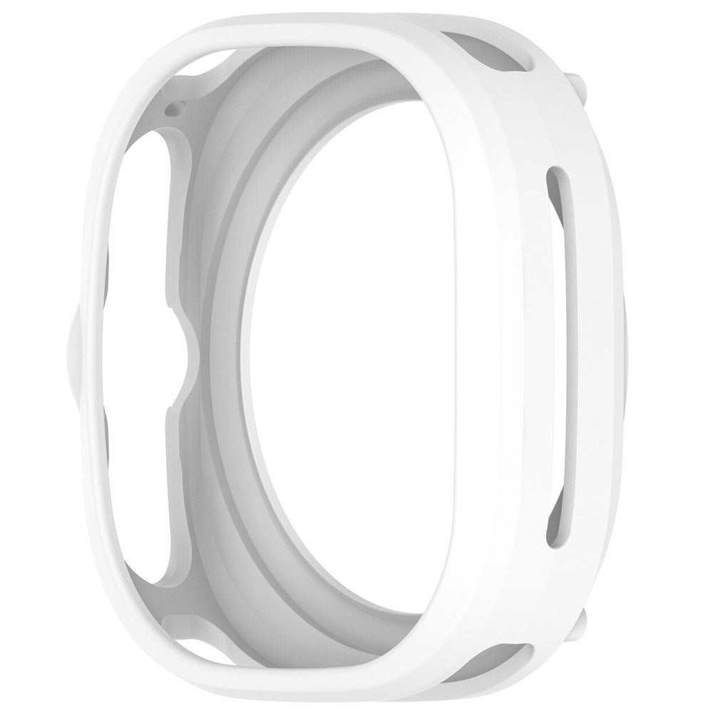 Samsung Galaxy Watch Ultra 2 (47mm) Flexibelt Plast Armor Skal - Vit