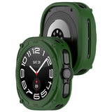 Samsung Galaxy Watch Ultra 2 (47mm) Flexibelt Plast Armor Skal - Grön