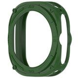 Samsung Galaxy Watch Ultra 2 (47mm) Flexibelt Plast Armor Skal - Grön