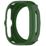 Samsung Galaxy Watch Ultra 2 (47mm) Flexibelt Plast Armor Skal - Grön