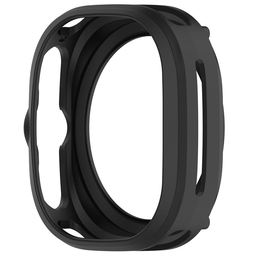 Samsung Galaxy Watch Ultra 2 (47mm) Flexibelt Plast Armor Skal - Svart
