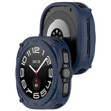 Samsung Galaxy Watch Ultra 2 (47mm) Flexibelt Plast Armor Skal - Blå