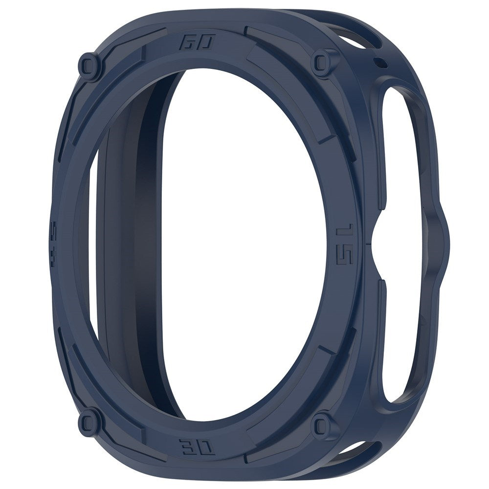 Samsung Galaxy Watch Ultra 2 (47mm) Flexibelt Plast Armor Skal - Blå