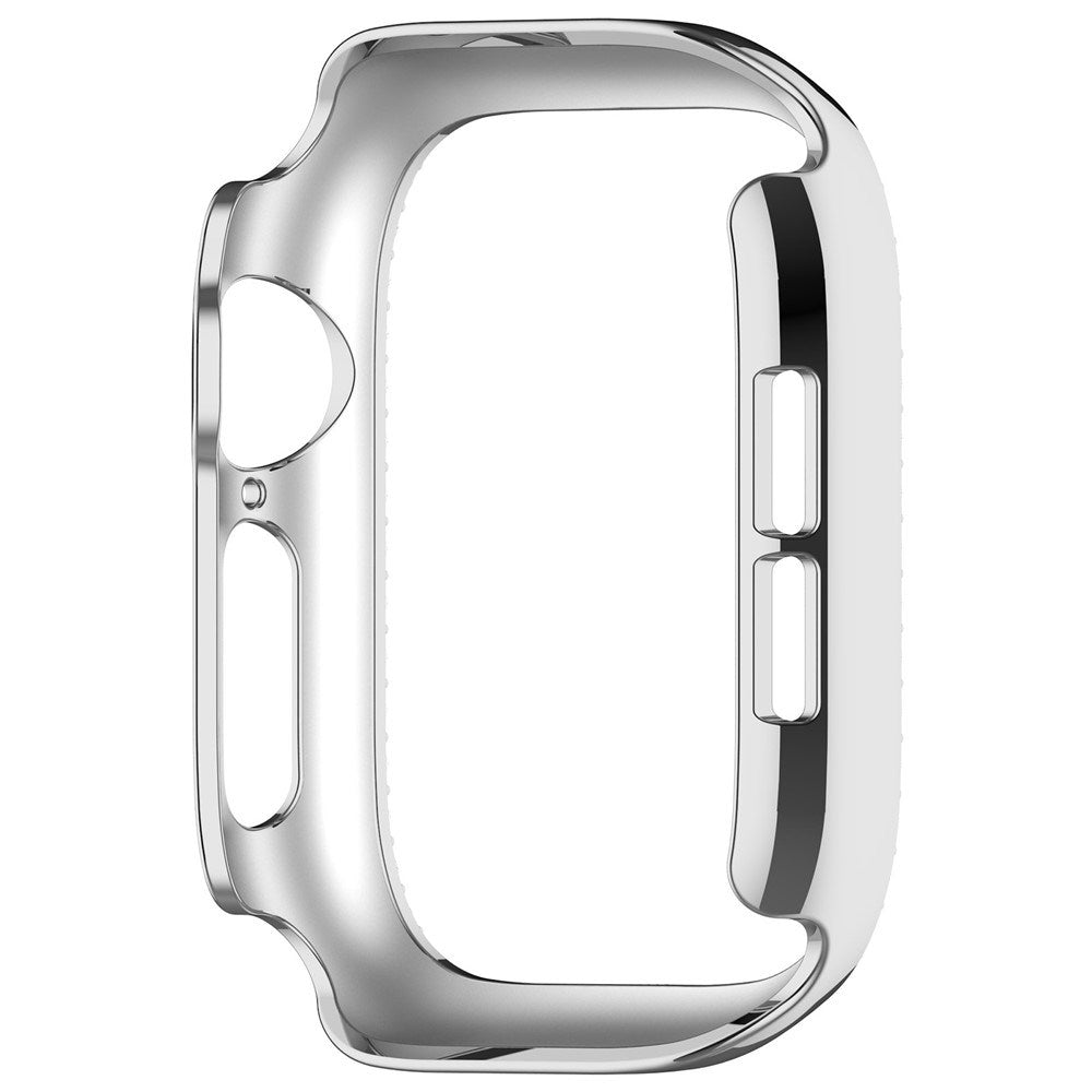 Apple Watch Series 12 (42mm) Hårt Plast Skal - Silver / Strass