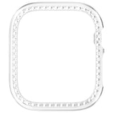 Apple Watch Series 12 (42mm) Hårt Plast Skal - Transparent / Strass