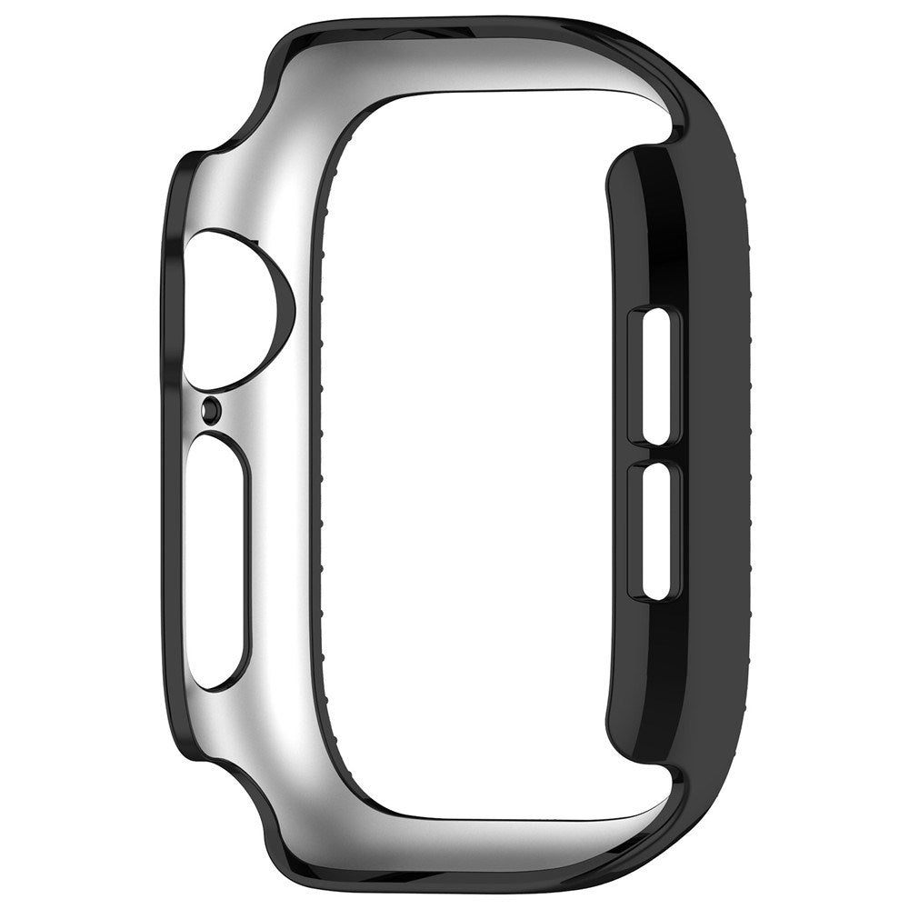 Apple Watch Series 12 (46mm) Hårt Plast Skal - Svart / Strass