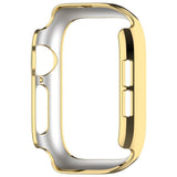 Apple Watch Series 12 (46mm) Hårt Plast Skal - Guld / Strass