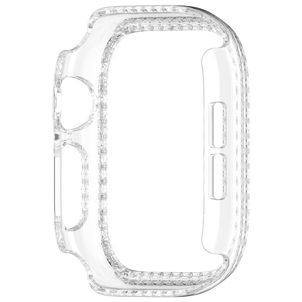 Apple Watch Series 12 (46mm) Hårt Plast Skal - Transparent / Strass