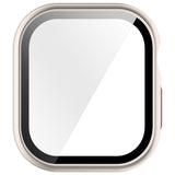 Apple Watch Series 12 (46mm) Hårt Plast Skal m. Inbyggt Skärmskyddsglas - Rose Gold